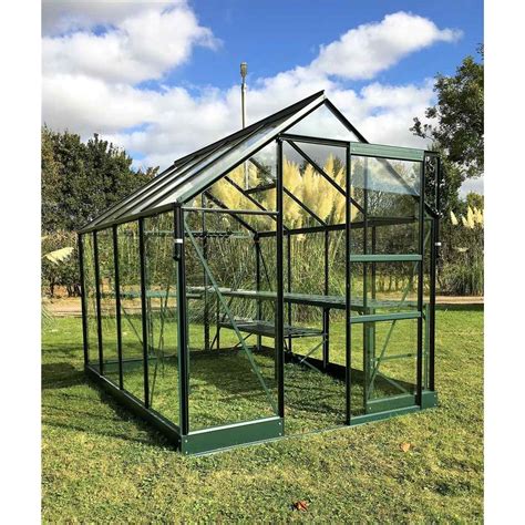 metal and glass green house|metal greenhouse frames only.